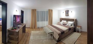 Фото номера Люкс с балконом Гостевой дом Residence Ghinita Bucovina г. Гура-Гуморулуй 8