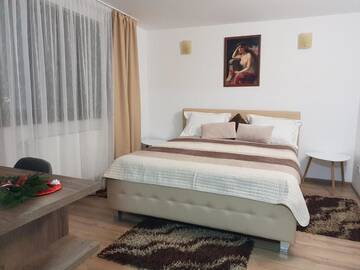 Фото номера Номер с кроватью размера «queen-size» Гостевой дом Residence Ghinita Bucovina г. Гура-Гуморулуй 21