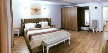 Фото номера Люкс с балконом Гостевой дом Residence Ghinita Bucovina г. Гура-Гуморулуй 5