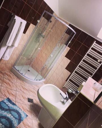 Фото номера Апартаменты с 1 спальней Отель Casa Rubin г. Гура-Гуморулуй 4