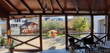 Фото номера Дом с 5 спальнями Дома для отпуска Casa de vacanta Sabrina г. Гура-Гуморулуй 76