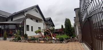 Фото номера Дом с 5 спальнями Дома для отпуска Casa de vacanta Sabrina г. Гура-Гуморулуй 18