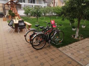 Фото номера Дом с 5 спальнями Дома для отпуска Casa de vacanta Sabrina г. Гура-Гуморулуй 99