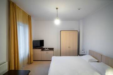 Фото номера Одноместный номер с видом на горы Отель Chalet 173 г. Гура-Гуморулуй 13