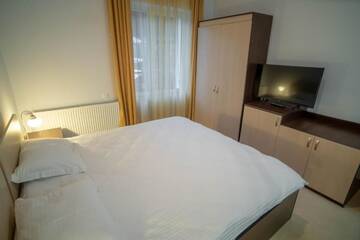 Фото номера Одноместный номер с видом на горы Отель Chalet 173 г. Гура-Гуморулуй 20