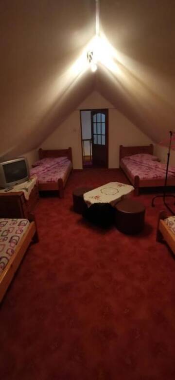 Фото номера Четырехместный номер с общей ванной комнатой Гостевой дом Casa Ela г. Гура-Гуморулуй 5