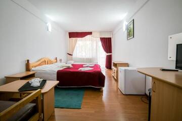 Фото номера Двухместный номер с 1 кроватью или 2 отдельными кроватями Отель Hotel Simeria г. Гура-Гуморулуй 21