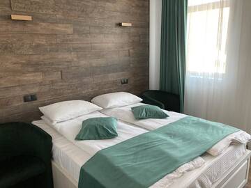 Фото номера Двухместный номер с 1 кроватью Гостевой дом Sim House г. Гура-Гуморулуй 3