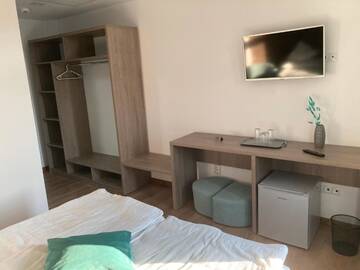 Фото номера Двухместный номер с 1 кроватью Гостевой дом Sim House г. Гура-Гуморулуй 5